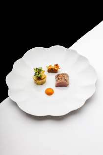 Restaurant étoilé Luxembourg · Louis Linster