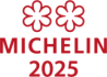 Logo Michelin 2025 2 étoiles