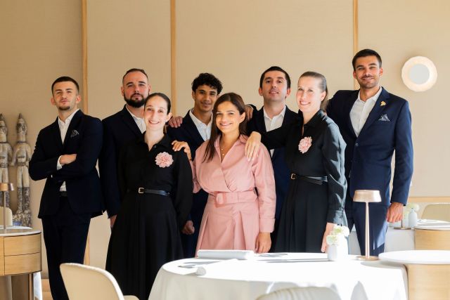EQUIPE SALLE